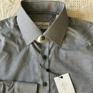 ROBERT GRAHAM {38/15} "NICKY" Long Sleeve Button Down Shirt